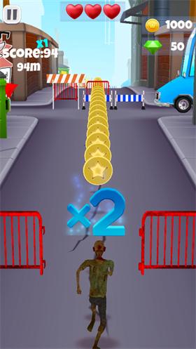 无尽的奔跑城市逃脱