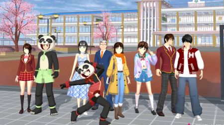 校园少女真实模拟 v3.1.5