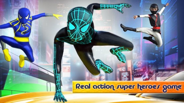 钢铁绳索蜘蛛侠  v1.0.3