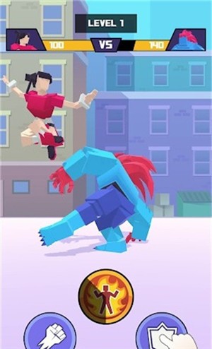 方块街头霸王  v0.1