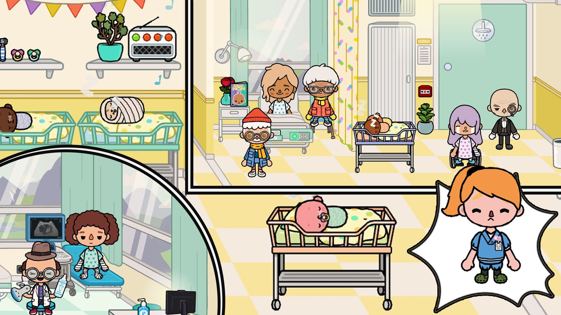 托卡世界医生护士 v1.3.0