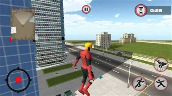 超级英雄怪物城之战  v1