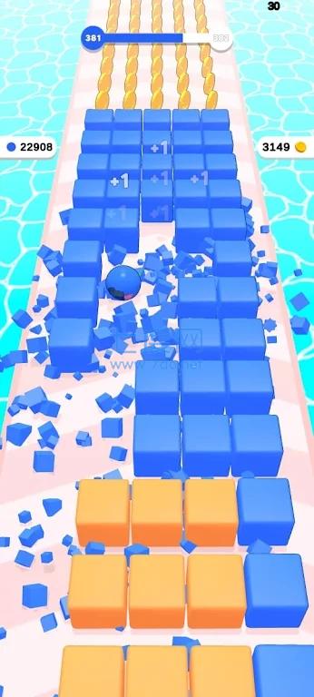 流行球跑酷游戏 v0.3