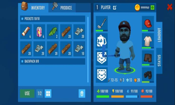 大生存海洋探险无限金币