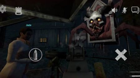 蜘蛛恐怖多人游戏