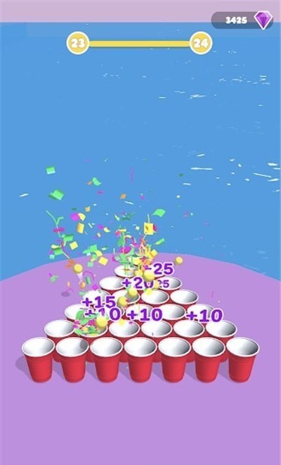 抖音纸杯叠叠跑游戏最新版  v4.0.4