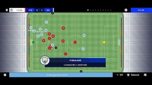 足球经理MOBILE2024游戏中文版  v5.1.4