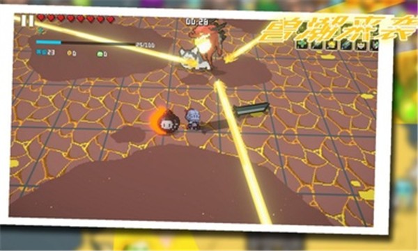 兽潮来袭小游戏  v1.0.20