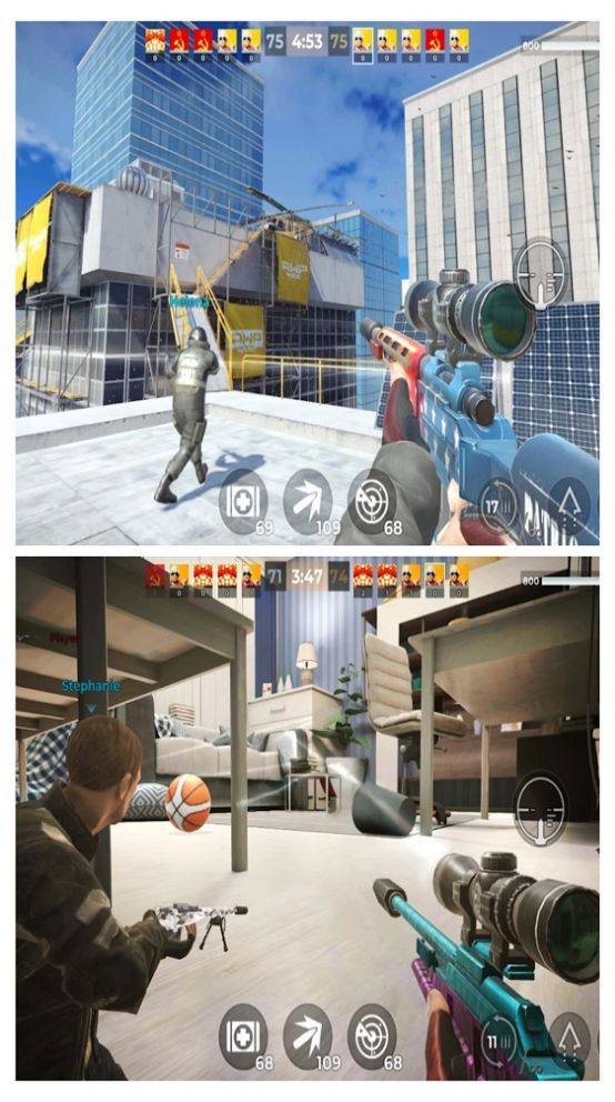 荒野枪战突击队游戏官方中文版  v3.5.2