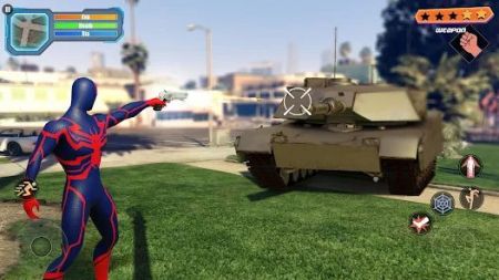 黑帮犯罪绳索英雄截图3