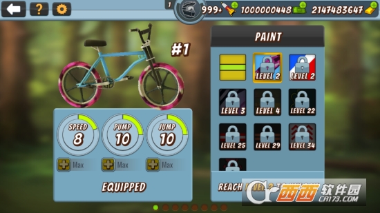 Mad Skills BMX 2(疯狂的小轮车2(各种无限)) v1.1.4 修改版
