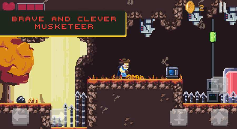 火枪手游戏 v0.1