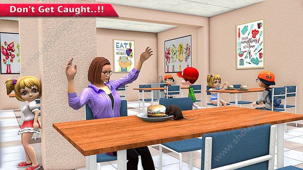 恐怖的学校逃生 v1.0