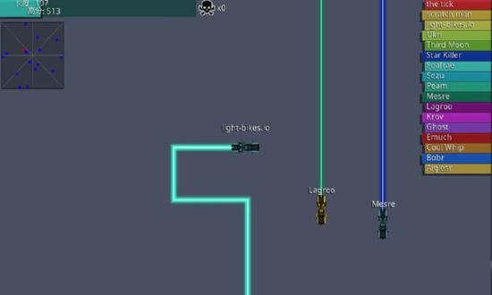 轻型自行车.io