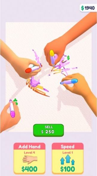 闲置喷漆手 v0.1