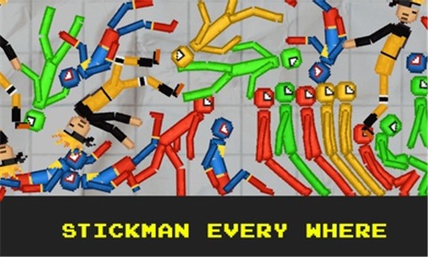 火柴人游乐场完整版  v1.0.0