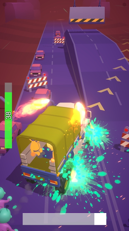 僵尸卡车之路手机版 v1.0.3