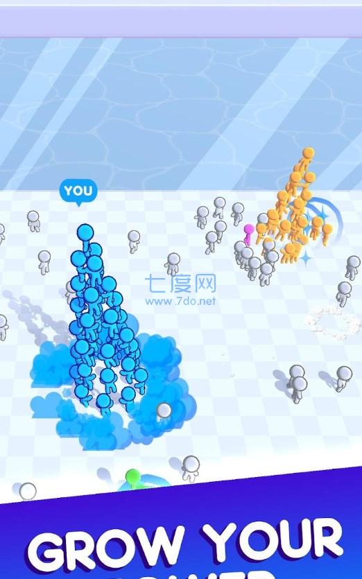 叠罗汉竞技场游戏 v0.2