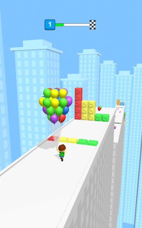 气球枪手狂奔游戏(Balloon Boy)