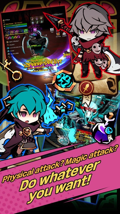 暗黑巫师手机版 v1.18.0