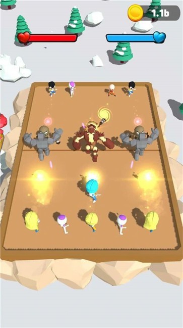 融合战斗超级英雄之战最新版  v5