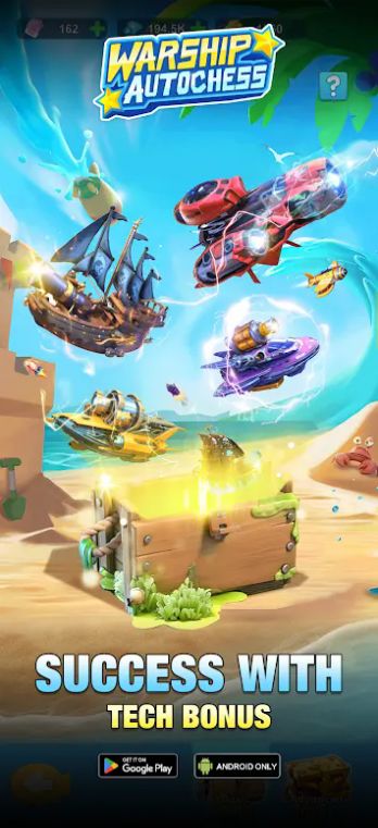 战舰自走棋PVE游戏官方版(Warship Auto Chess)  v3.2.2