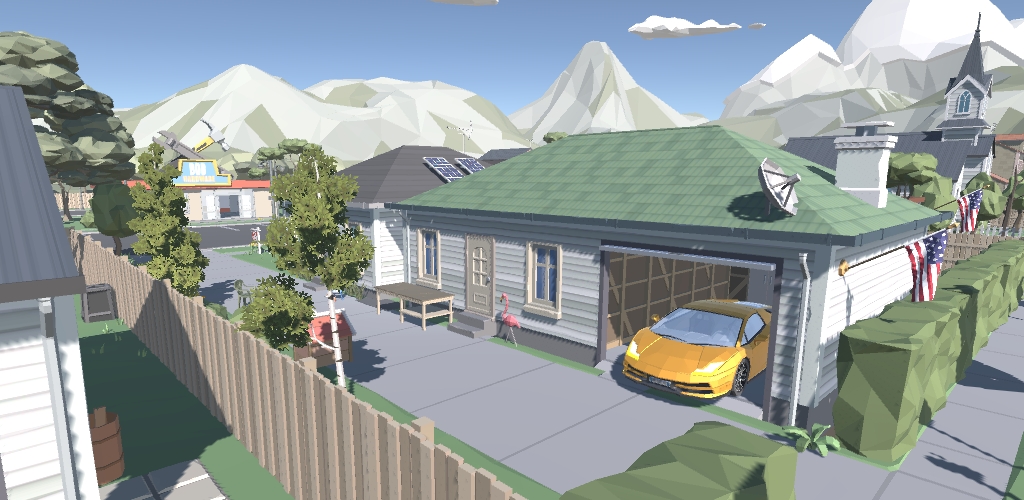 战争帮派模拟器游戏（WarfareHouseGangOpenWorldSandboxSimulator3D）  v3.1.1