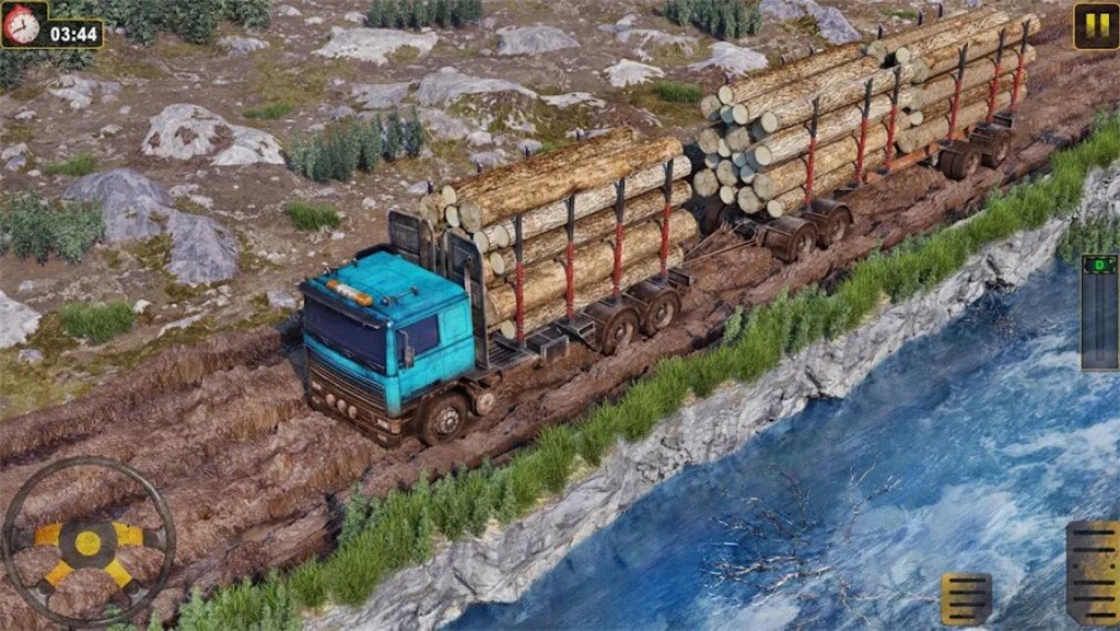 泥地卡车模拟截图2