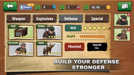 僵尸传奇塔防 v3.0.5