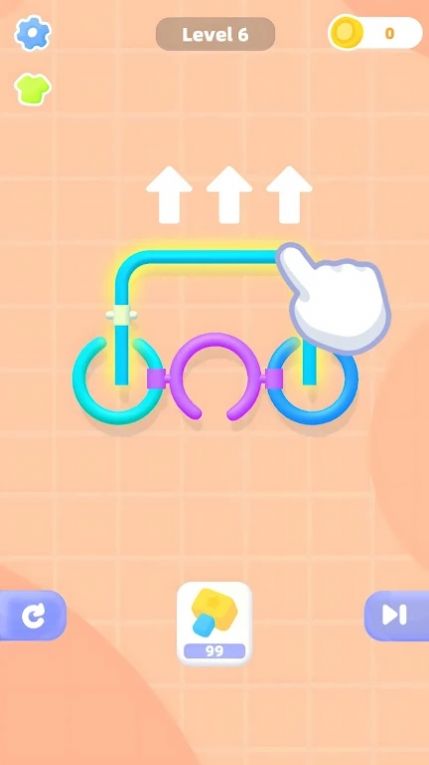 旋转圆拼图 v1.01