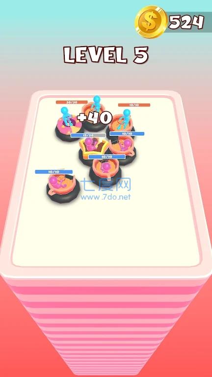 合并碰碰车游戏