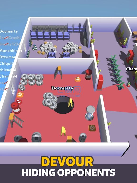 洞口躲猫猫Prop Hide