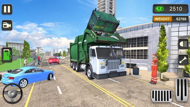 城市垃圾车模拟驾驶游戏中文版  v4.4.3