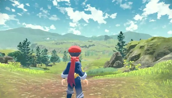 精灵宝可梦阿尔宙斯传说手游官方安卓版图片1