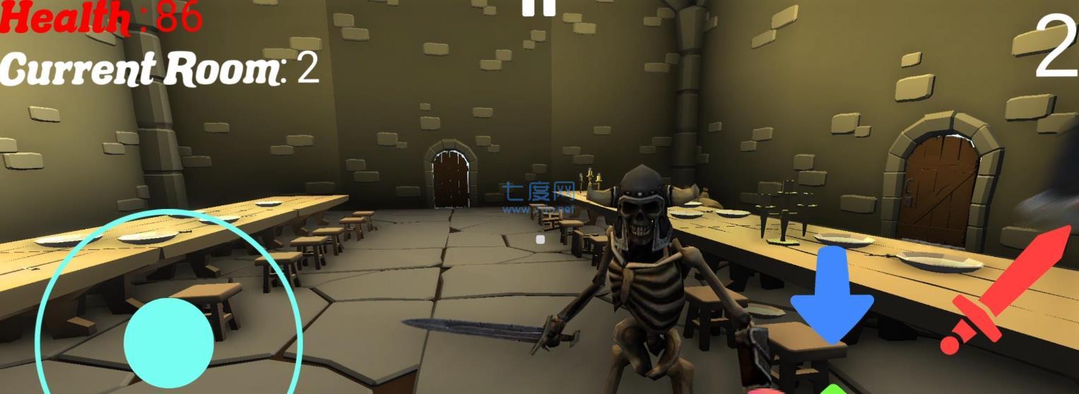 地下城探索者 v0.1