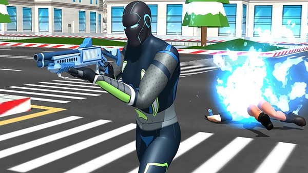 雷霆传说蜘蛛侠英雄狙击 v1.0