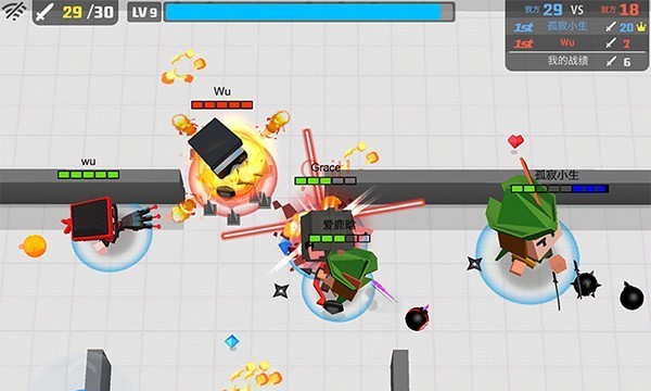 弓箭手大作战多人模式