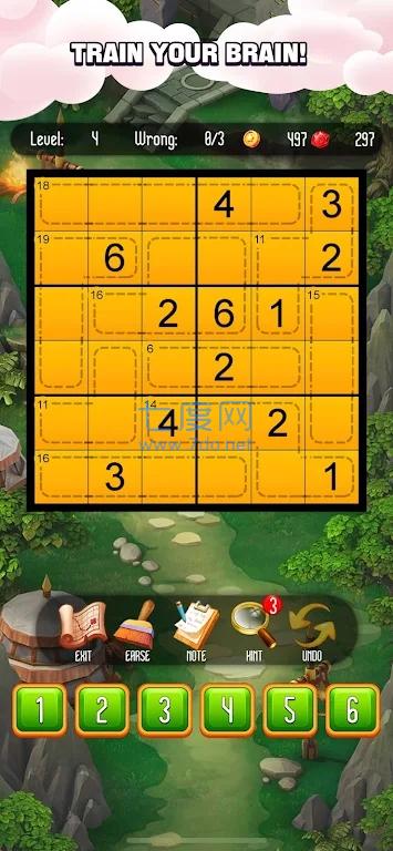 风暴数独Sudoku