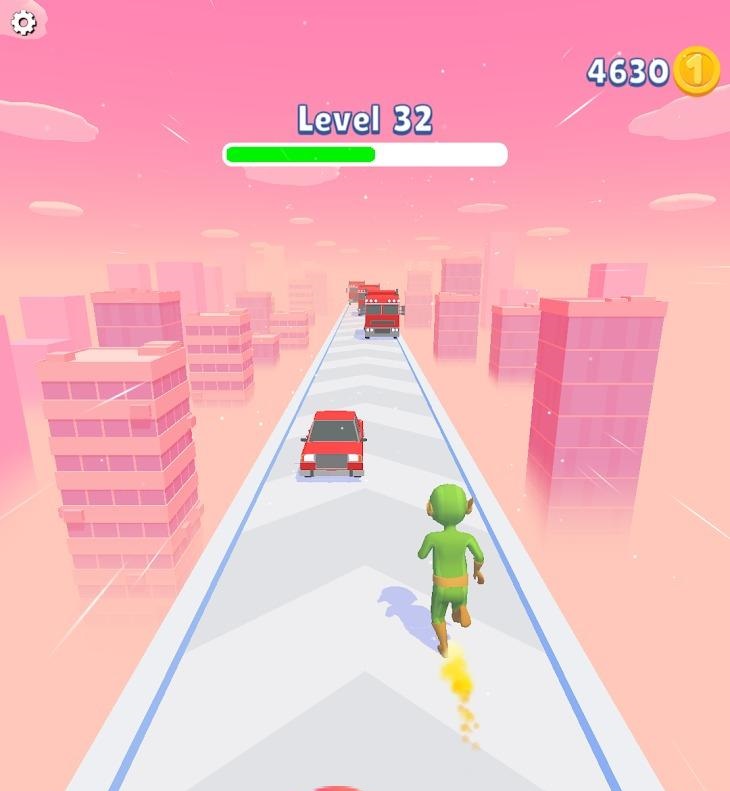 超弹速跑手机版 v1.0