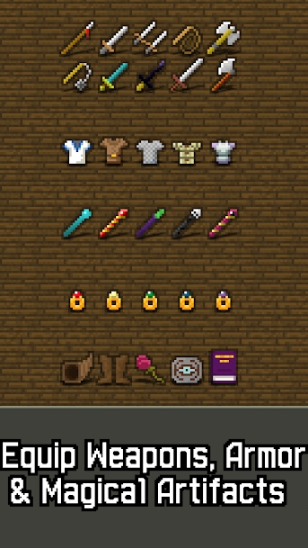 破碎的像素地牢0.9.4最新版25倍经验免费金币图片1