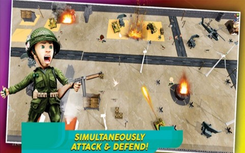冲锋战模拟器  V 1.0