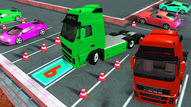 免费卡车停车3D v1.0