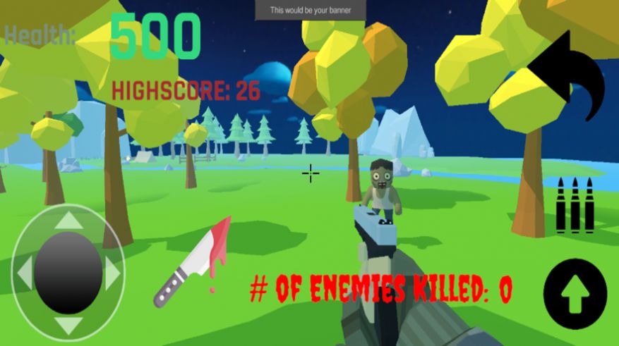 僵尸营地射手游戏安卓版图片1