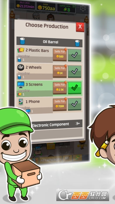 Idle Factory Tycoon v1.21.1安卓版