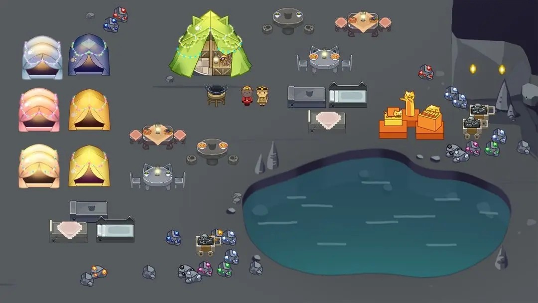 猫咪森林露营地的故事中文版 v2.22