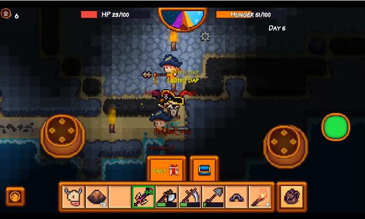 像素生存游戏3无限资源版 v1.29