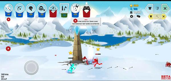 火柴人战争遗产3内置功能菜单