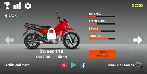 真实交通摩托 v1.0