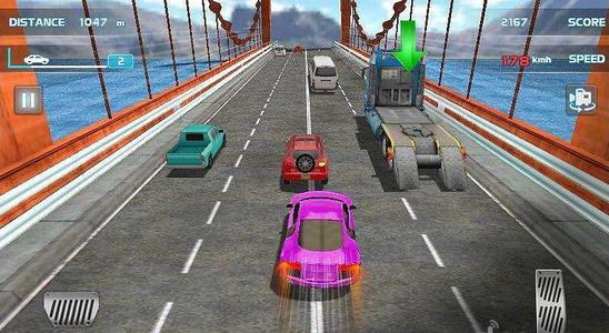 涡轮漂移竞速3D中文下载(极速赛车) v1.8 安卓版