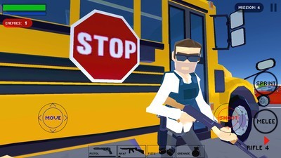 城市方块枪战 v1.02